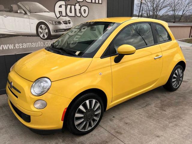2013 Fiat 500 Pop