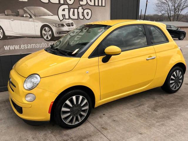 2013 Fiat 500 Pop