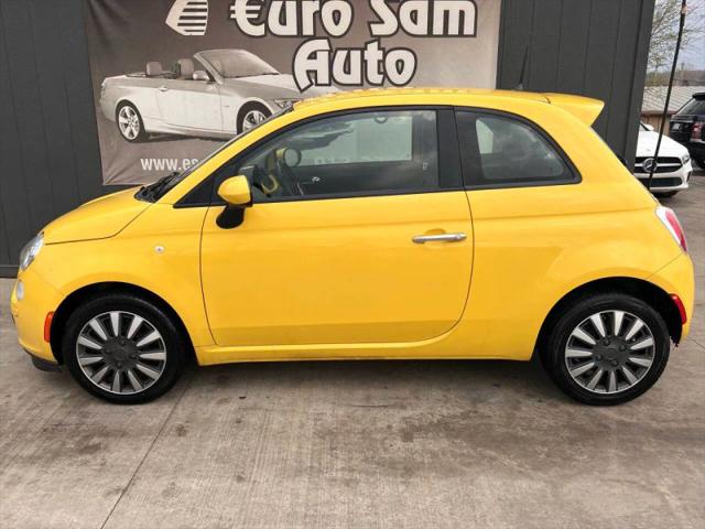 2013 Fiat 500 Pop