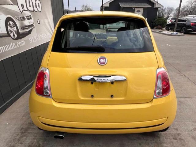 2013 Fiat 500 Pop