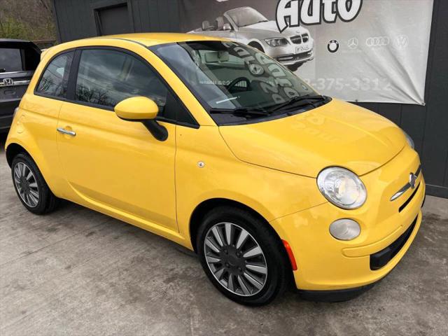 2013 Fiat 500 Pop