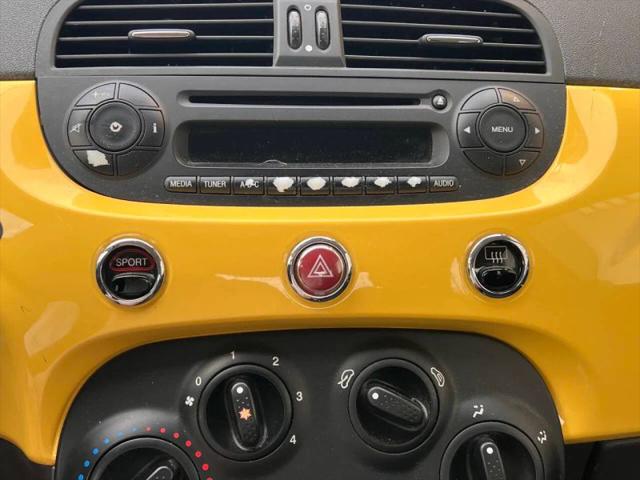 2013 Fiat 500 Pop