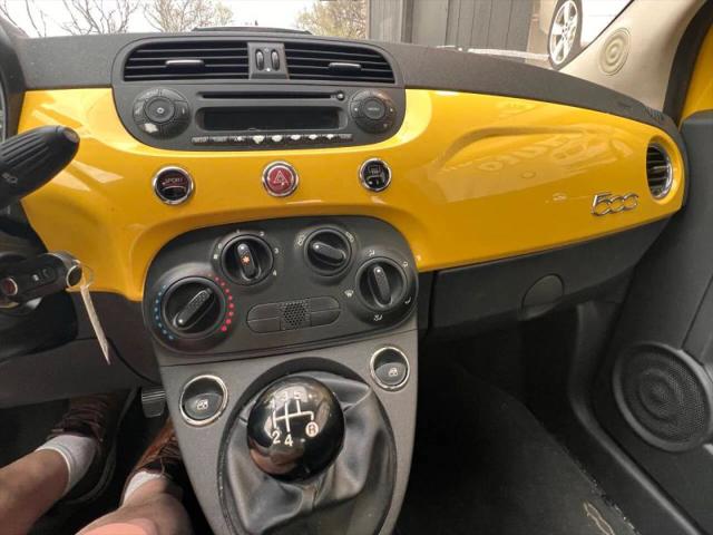 2013 Fiat 500 Pop