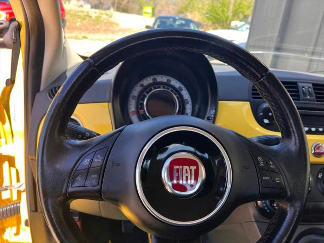 2013 Fiat 500 Pop