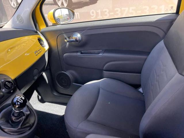 2013 Fiat 500 Pop