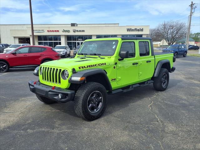 2021 Jeep Gladiator Rubicon for sale in Winfield, KS