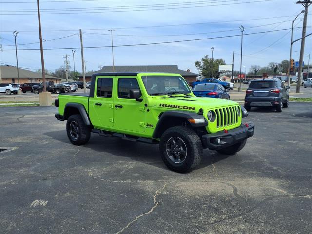 2021 Jeep Gladiator Rubicon