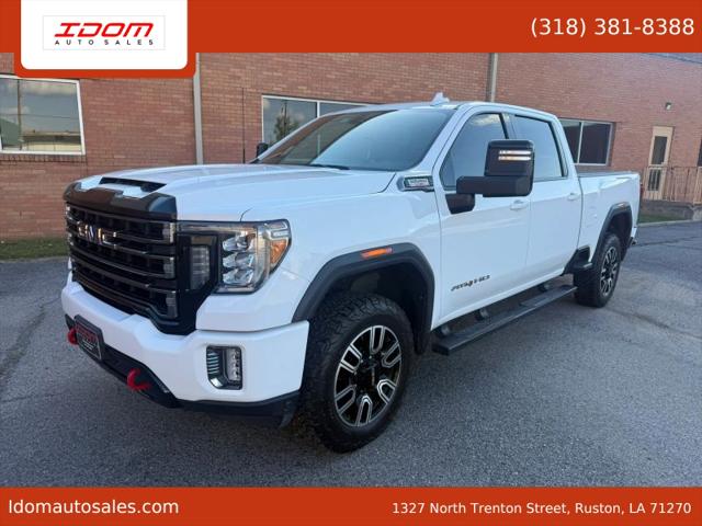 2023 GMC Sierra 2500HD 4WD Crew Cab Standard Bed AT4 for sale in Monroe, LA