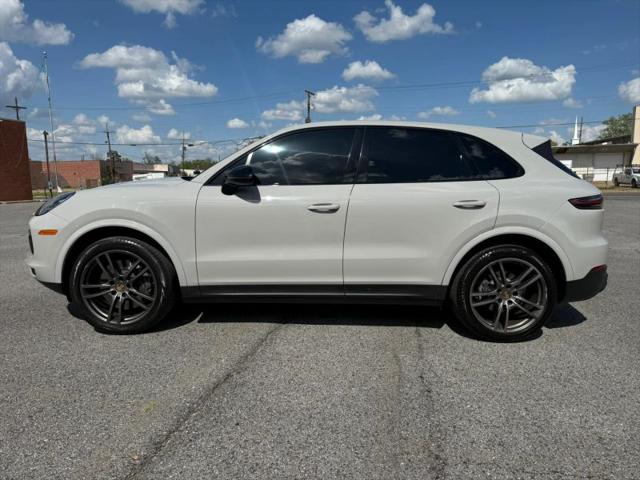 2021 Porsche Cayenne Base