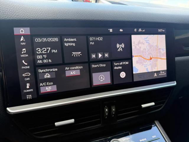 2021 Porsche Cayenne Base