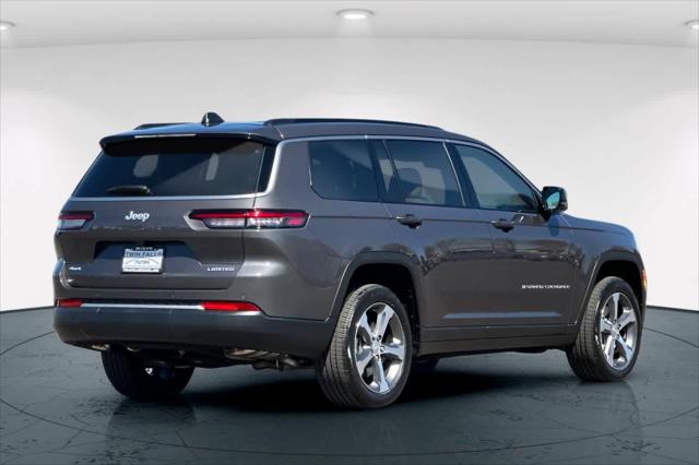 2026 Jeep Grand Cherokee L Limited 4x4