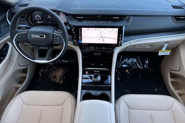2026 Jeep Grand Cherokee L Limited 4x4