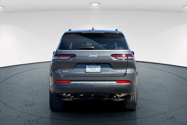 2026 Jeep Grand Cherokee L Limited 4x4