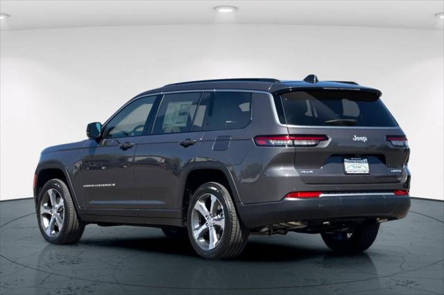 2026 Jeep Grand Cherokee L Limited 4x4