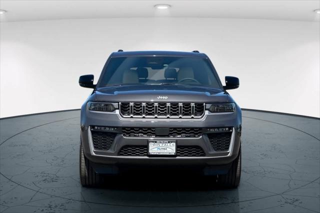 2026 Jeep Grand Cherokee L Limited 4x4