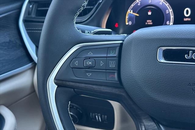 2026 Jeep Grand Cherokee L Limited 4x4