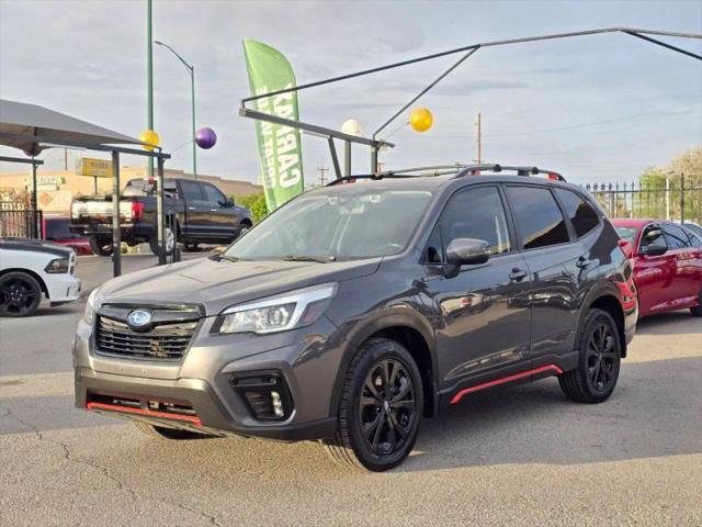 2020 Subaru Forester Sport for sale in El Paso, TX