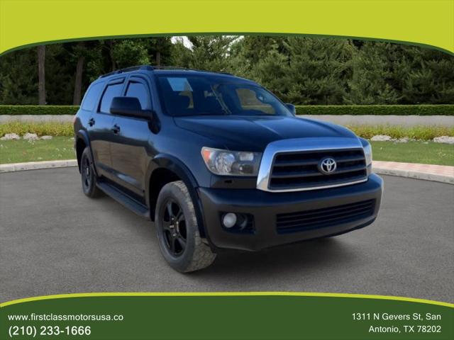 2013 Toyota Sequoia SR5 5.7L V8 for sale in San Antonio, TX