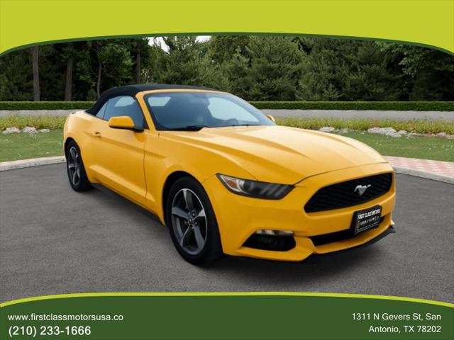 2016 Ford Mustang V6 for sale in San Antonio, TX