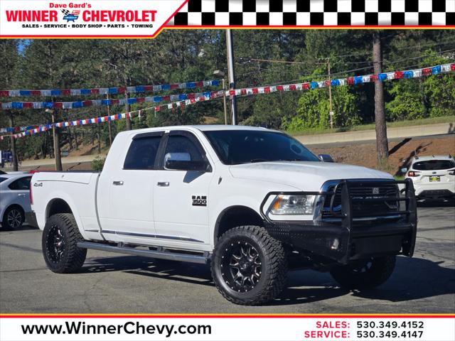 2016 Ram 3500 Longhorn Limited for sale in Colfax, CA
