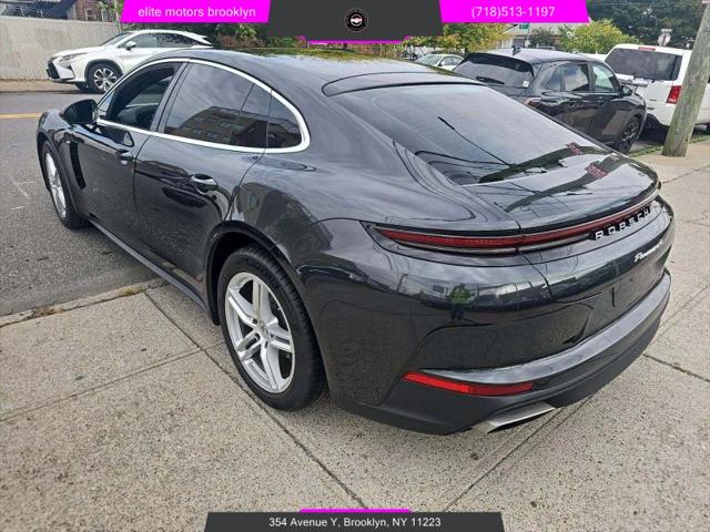 2025 Porsche Panamera Base