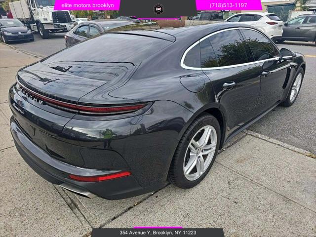 2025 Porsche Panamera Base