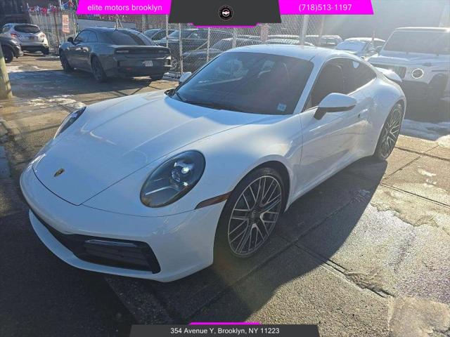 2021 Porsche 911 Carrera 4 for sale in Brooklyn, NY