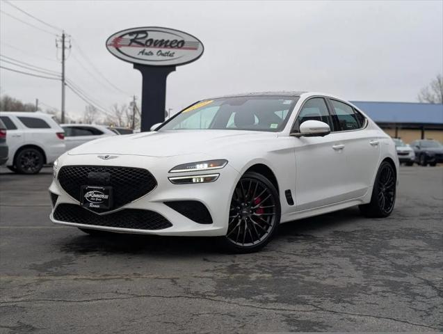 2022 Genesis G70 3.3T AWD Launch Edition for sale in Queensbury, NY