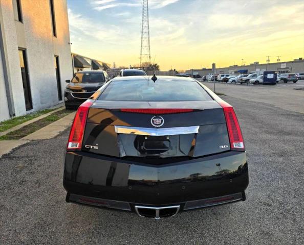 2013 Cadillac CTS Performance