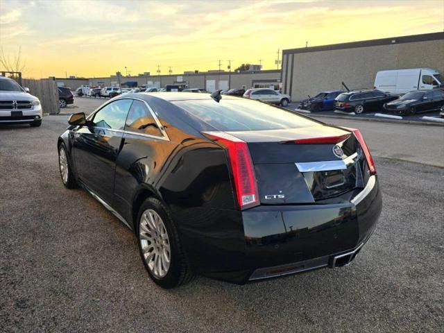 2013 Cadillac CTS Performance