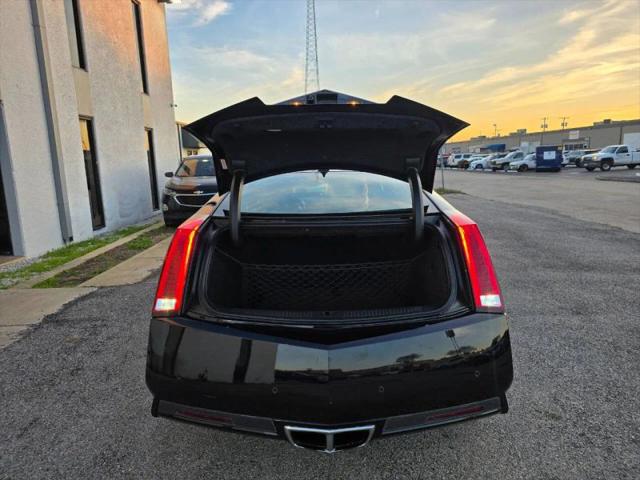 2013 Cadillac CTS Performance