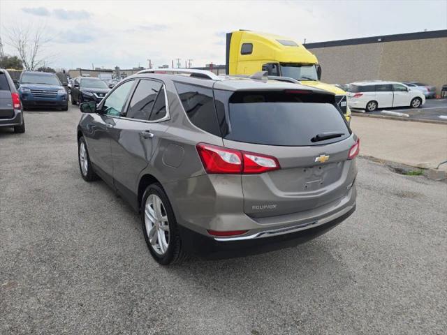 2018 Chevrolet Equinox Premier
