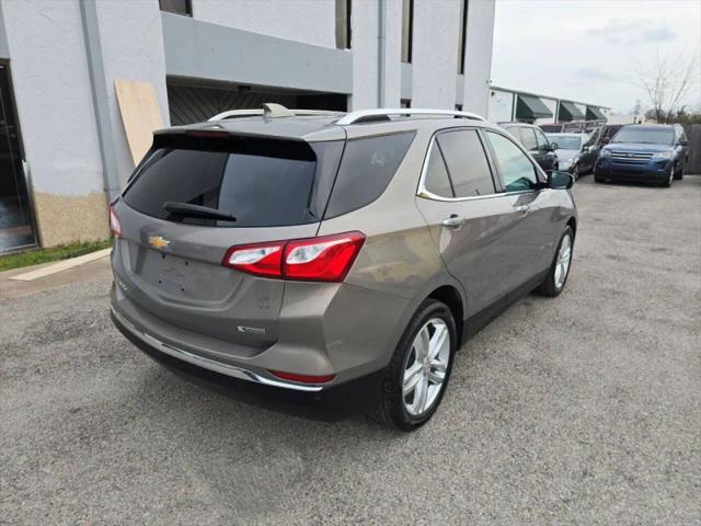2018 Chevrolet Equinox Premier