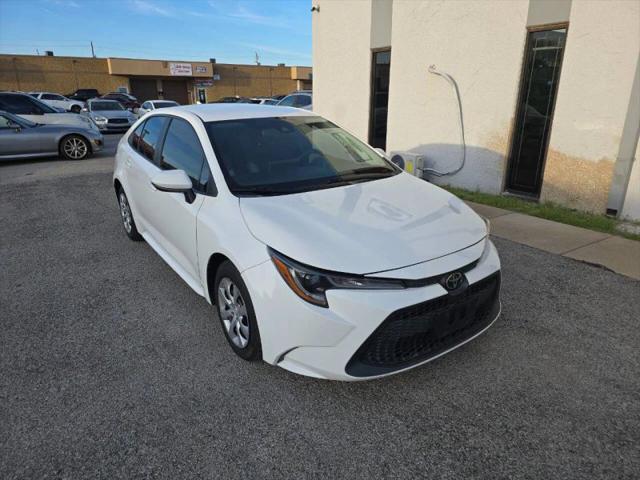 2021 Toyota Corolla LE for sale in Dallas, TX
