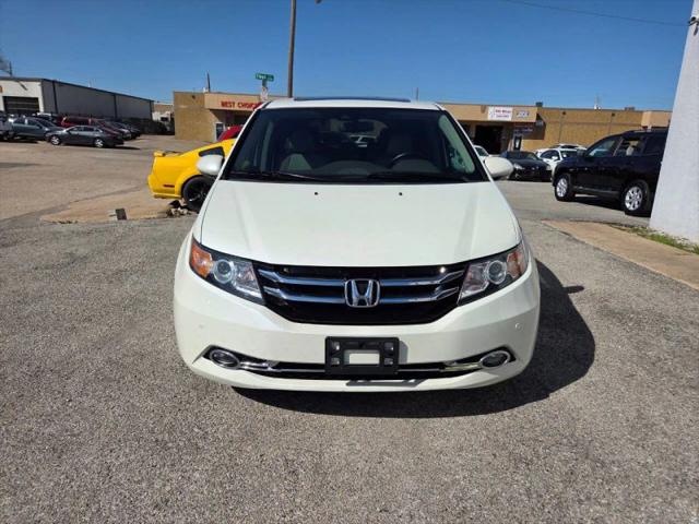 2016 Honda Odyssey Touring Elite