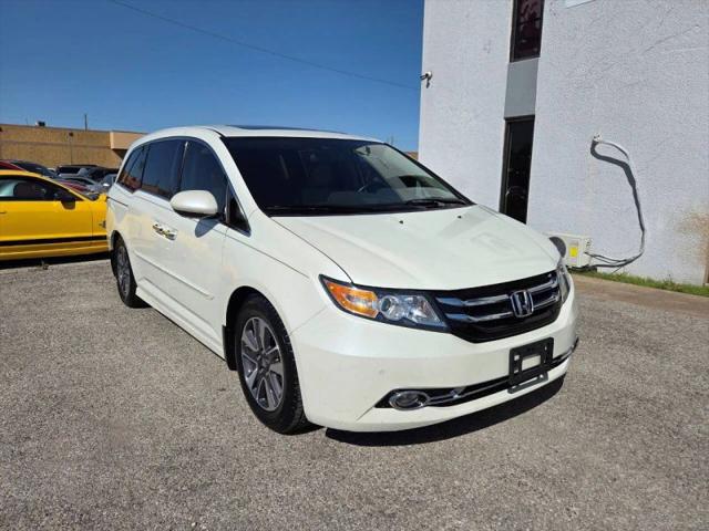 2016 Honda Odyssey Touring Elite