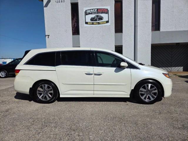 2016 Honda Odyssey Touring Elite