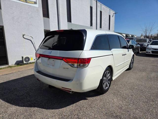 2016 Honda Odyssey Touring Elite