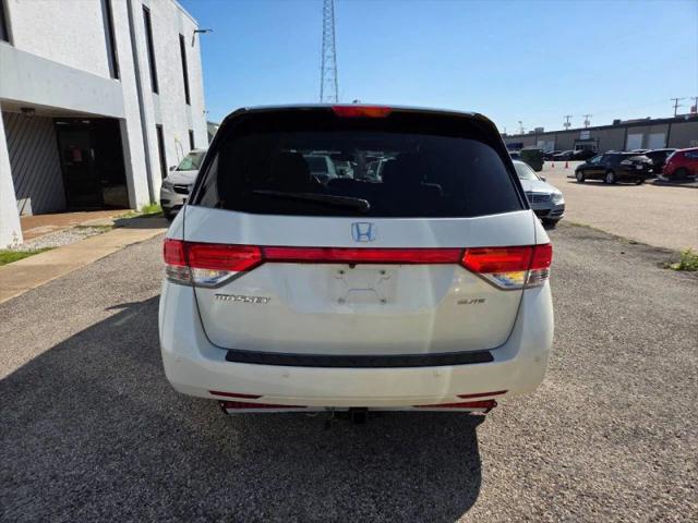 2016 Honda Odyssey Touring Elite