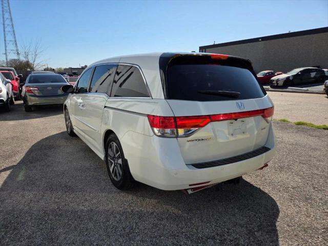 2016 Honda Odyssey Touring Elite