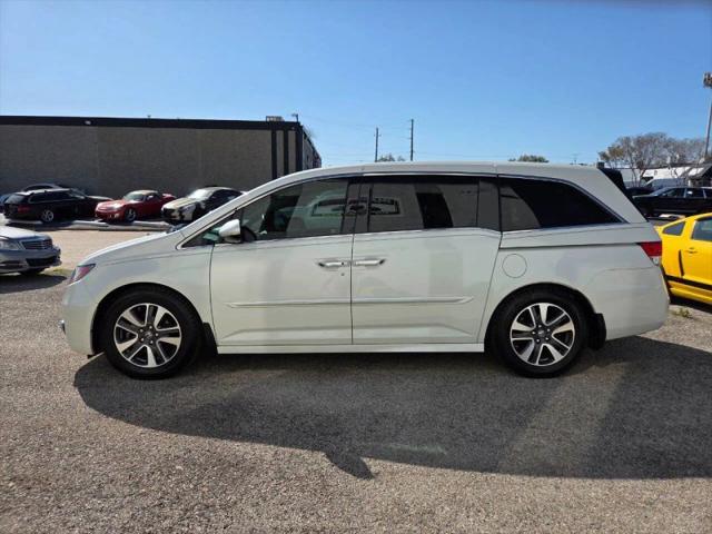 2016 Honda Odyssey Touring Elite