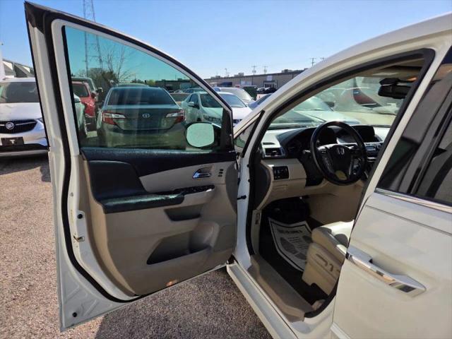 2016 Honda Odyssey Touring Elite