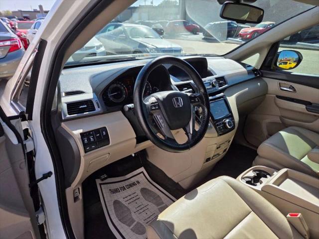 2016 Honda Odyssey Touring Elite