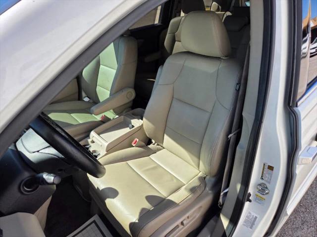 2016 Honda Odyssey Touring Elite