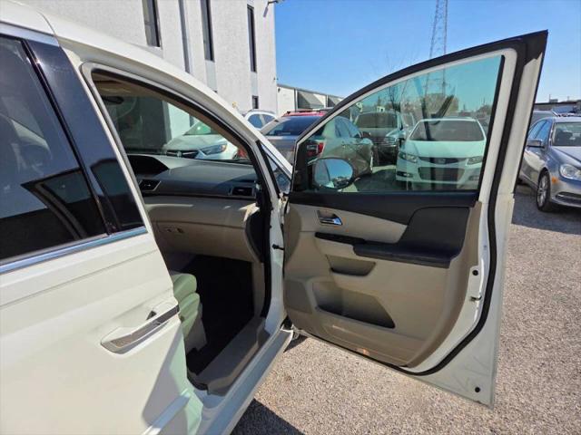 2016 Honda Odyssey Touring Elite