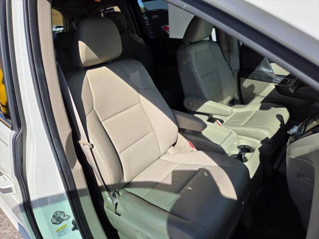 2016 Honda Odyssey Touring Elite
