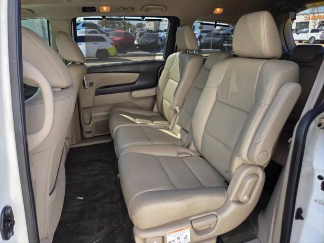 2016 Honda Odyssey Touring Elite