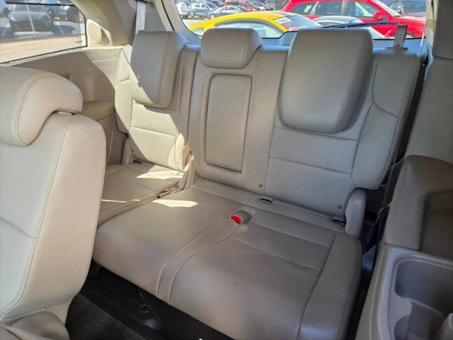 2016 Honda Odyssey Touring Elite