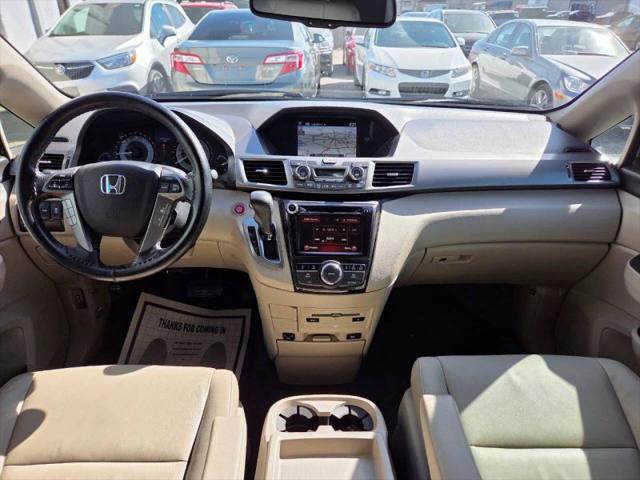 2016 Honda Odyssey Touring Elite