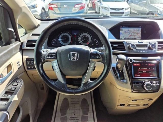 2016 Honda Odyssey Touring Elite